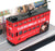 Peak Horse 1/76 Scale 11113 - Hong Kong Tram Car 48 North Point - Red