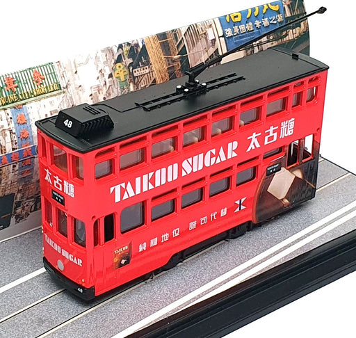 Peak Horse 1/76 Scale 11113 - Hong Kong Tram Car 48 North Point - Red