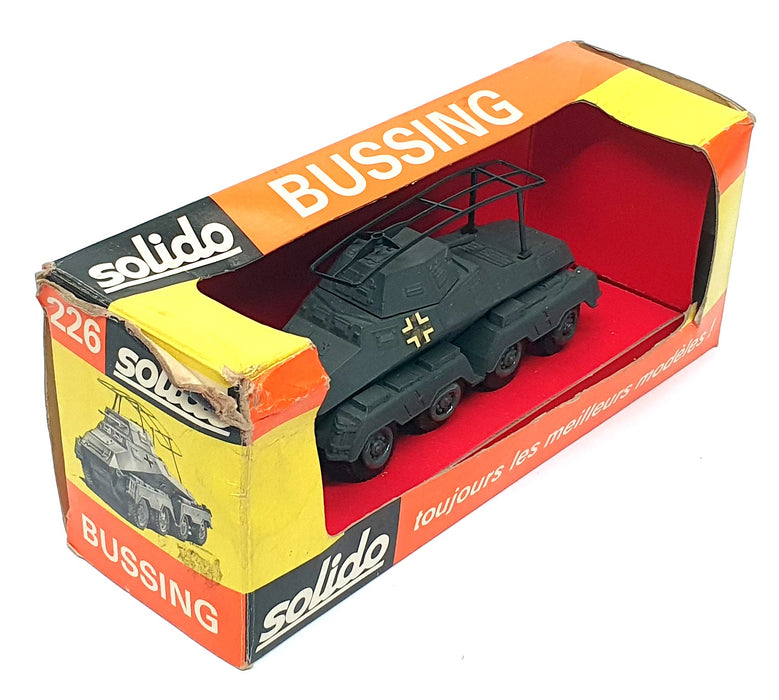 Solido 1/50 Scale Diecast 226 - German Bussing Sdkfz 232 Scout Car