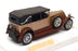 Solido 1/43 Scale Diecast 4149 - 1927 Renault 40cv - Gold/Brown/Black