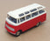 Atlas Editions Dinky Toys 541 - Mercedes Benz Petit Autocar Bus - Ivory/Red
