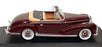 Altaya 1/43 Scale 1956MB - 1956 Mercedes Benz 300 SC Roadster - Maroon