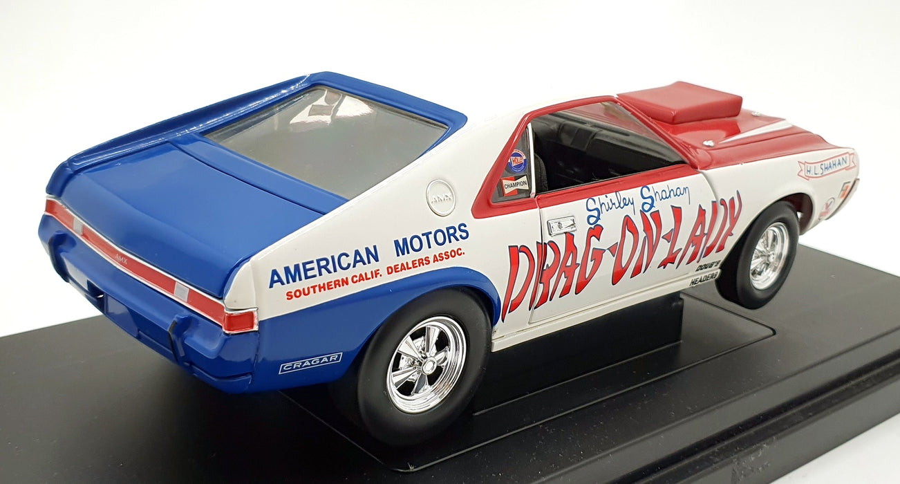 Ertl 1/18 Scale Diecast 29136P - 1969 AMX Super Stock Drag-On Lady