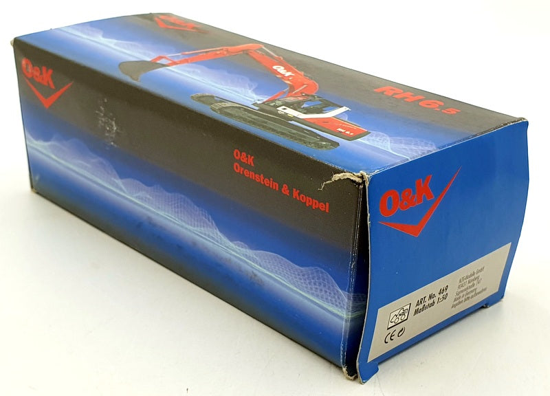 NZG 1/50 Scale Diecast 469 - Powerline RH 6.5 O&K Excavator