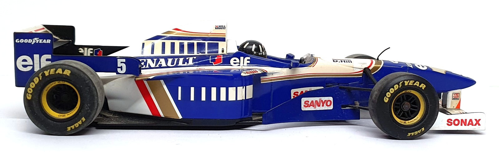 Minichamps 1/18 Scale 180 960005 - Williams Renault FW18 D.Hill