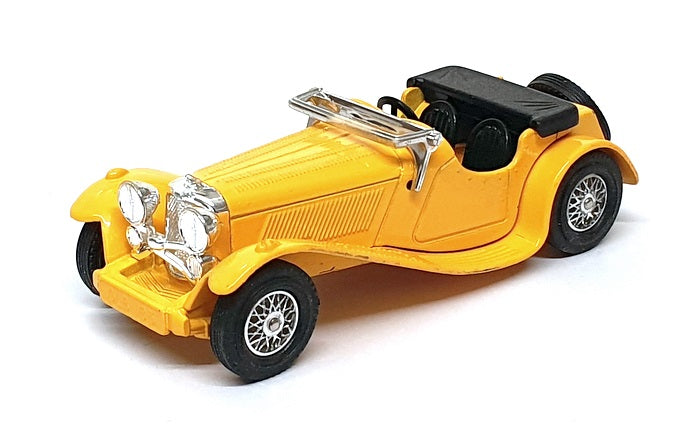 1936 Jaguar SS100 Pewter Car by Matchbox RARE Silver | eBay