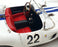 CMC 1/18 Scale M-080 - Ferrari 250 Testa Rossa 1957 Pontoon Fender #22