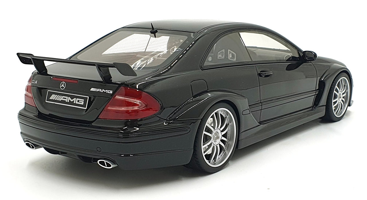 Otto Models 1/18 Scale Resin OT1191 - Mercedes-Benz C209 CLK DTMAMG Coupe Black