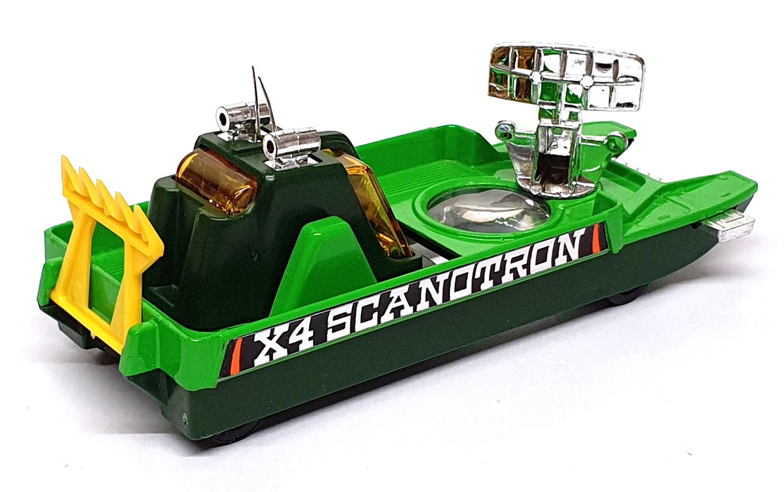 Corgi Appx 12cm Long Diecast D2022 - X4 Scanotron - Green