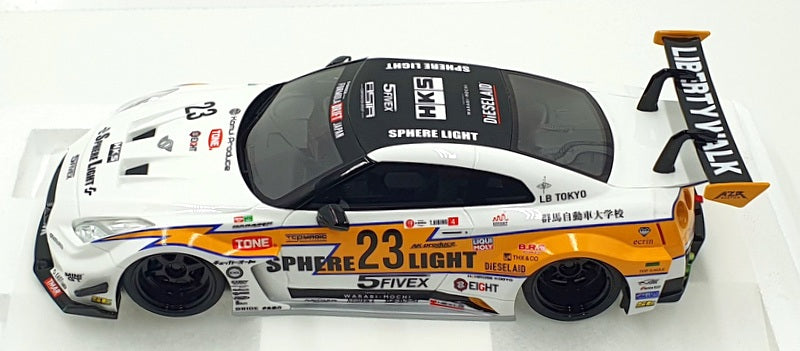 Top Speed 1/18 Scale Resin TS0466 - Nissan GTR 35RR LB Works 2022 Silhouette 