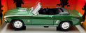 Ertl 1/18 Scale Diecast 7981 - 1969 Chevrolet Camaro SS - Green/White