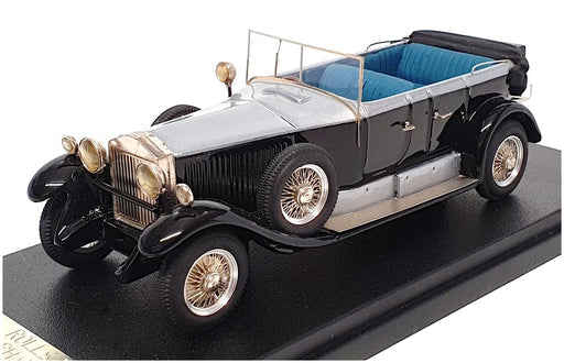 ABC 1/43 Scale ABC207 - 1927 Rolls Royce Phantom Phantom I - Black/Silver