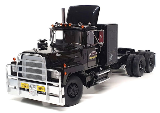 Road Kings 1/18 Scale RK180171 - Mack RL700L Tractor Truck (R.D. Trucking) Black