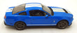 Greenlight 1/18 Scale Diecast 16126J - 2010 Ford Shleby GT500 - Blue/White