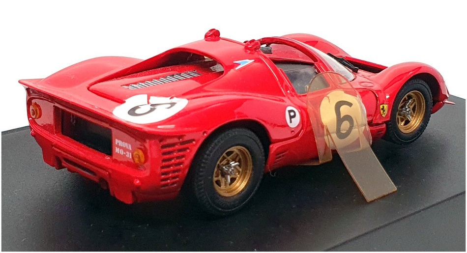 Revell 1/43 Scale Diecast 48503 - Ferrari 330 P4 Spyder #6 - Red