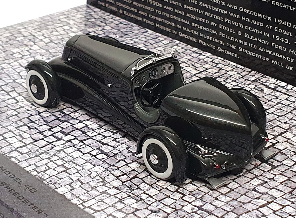 Minichamps 1/43 Scale 437 082080 Ford Edsel Model 40 Special Speedster - Green