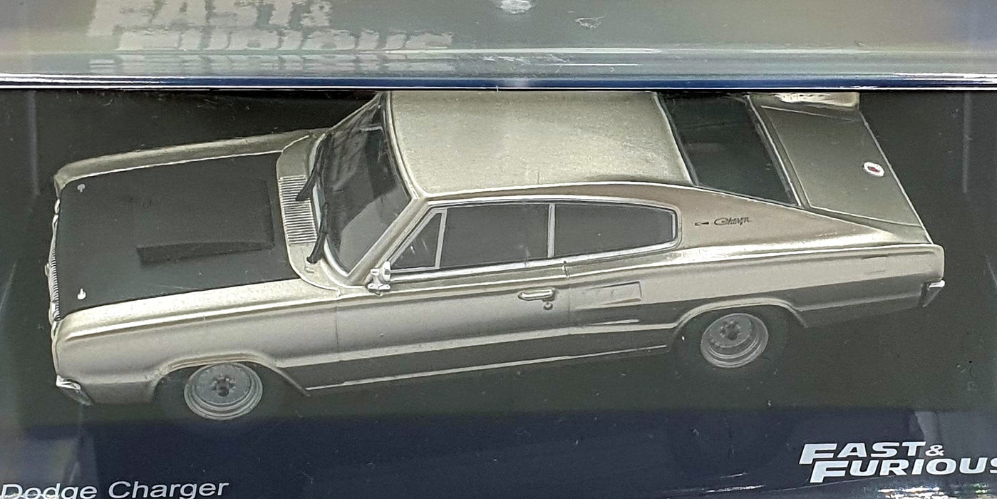 DeAgostini 1/43 Scale F220CMC089 - Fast and Furious Dodge Charger - Silver