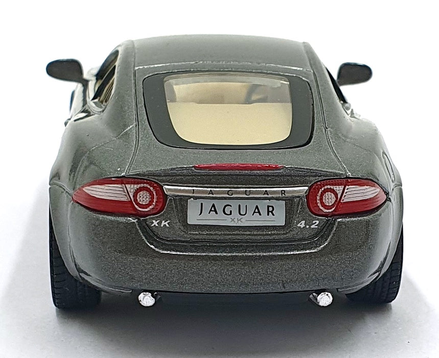 Kinsmart 1/38 Scale Pull Back & Go KT5321D - Jaguar XK Coupe - Dark Silver
