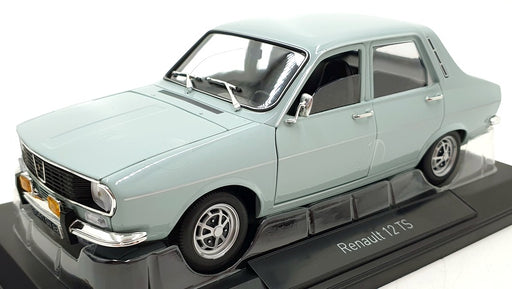 Norev 1/18 Scale Diecast 185219 - Renault 12 TS 1974 - Light Blue