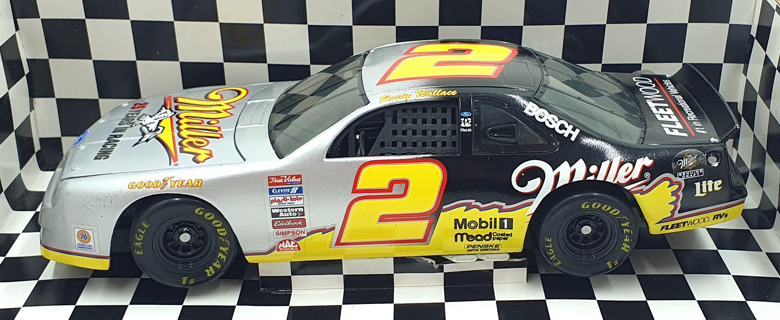 Ertl 1/18 Scale 7874 - Ford Thunderbird #2 Rusty Wallace