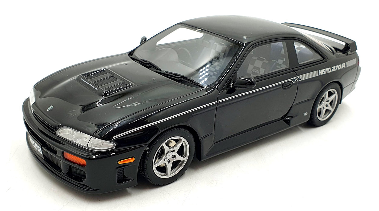Otto Mobile1/18 Scale Resin OT847 - Nissan Skyline 270 R S14 - Black