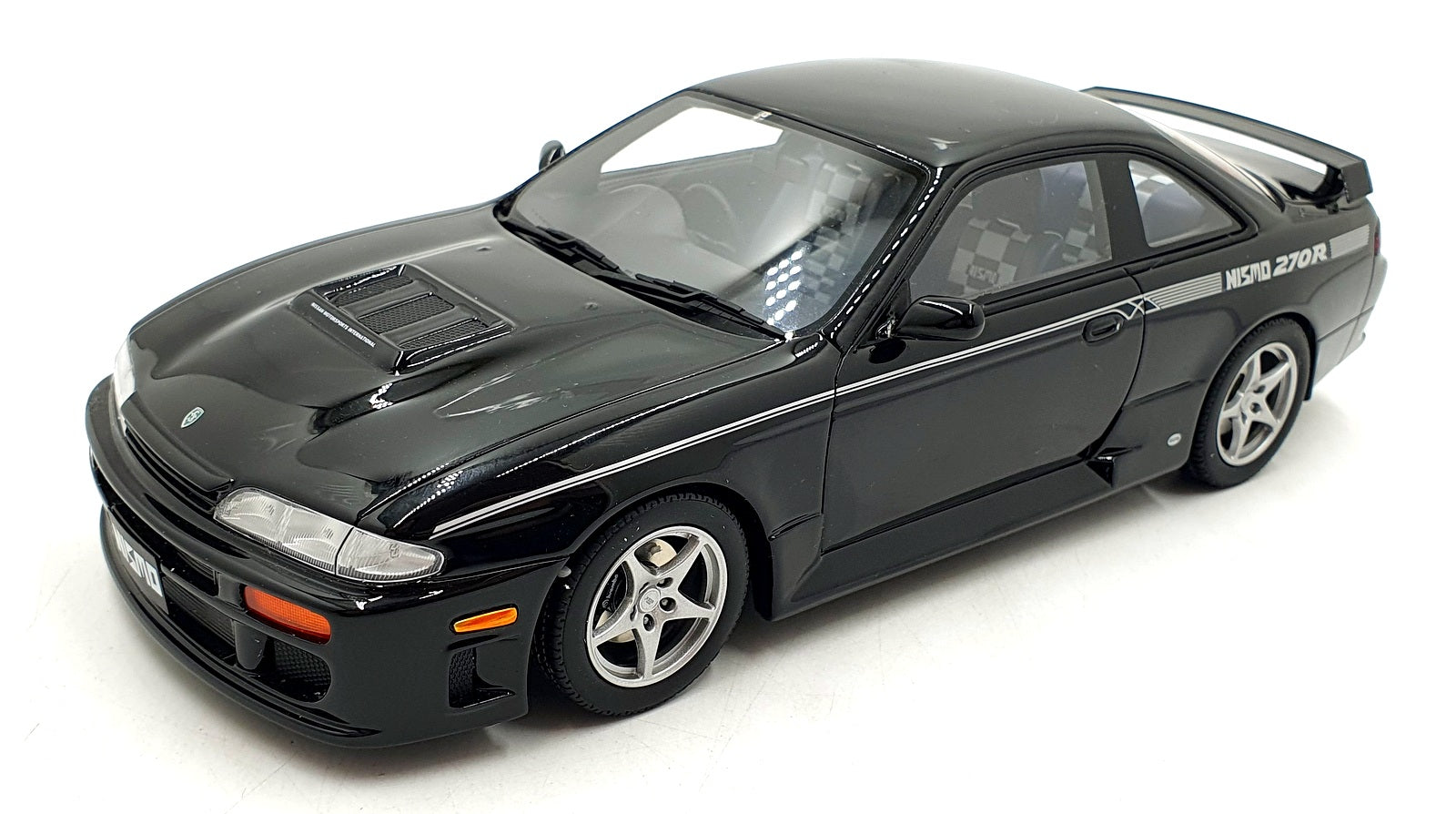 Otto Mobile1/18 Scale Resin OT847 - Nissan Skyline 270 R S14 - Black