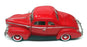 Motor Max 1/18 Scale Diecast 27623H - 1940 Ford Sedan - Red