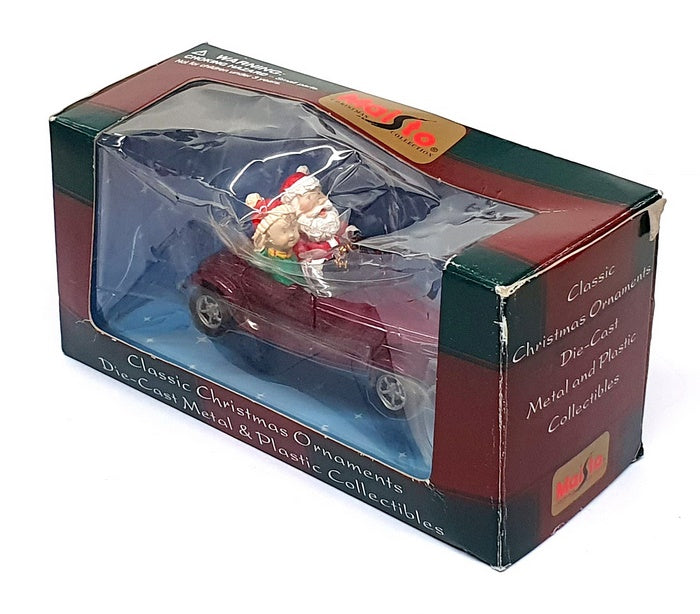 Maisto 1/38 Scale Diecast TD99903 - Christmas Plymouth Prowler - Bordeux