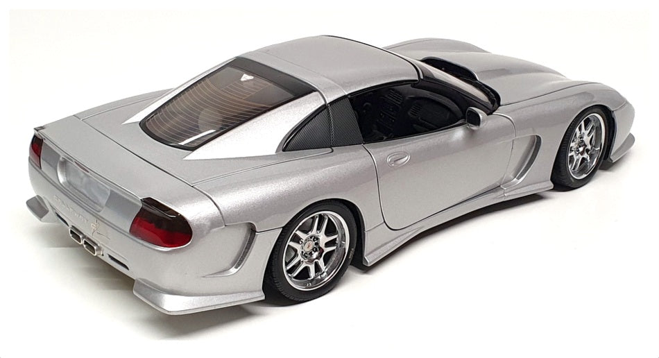 Autoart 1/18 Scale Diecast DC12124W - Callaway C12 - Silver
