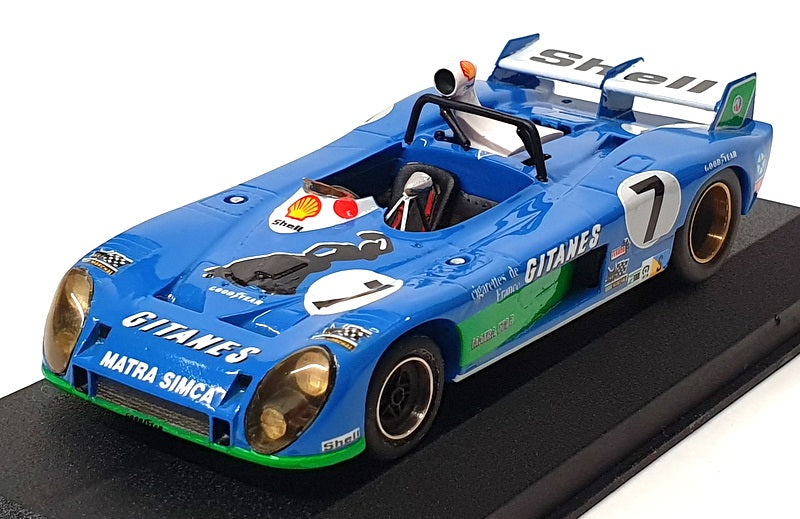 Starter 1/43 Scale LM019 - Matra 670 B #7 Winner Le Mans 1974 - Blue
