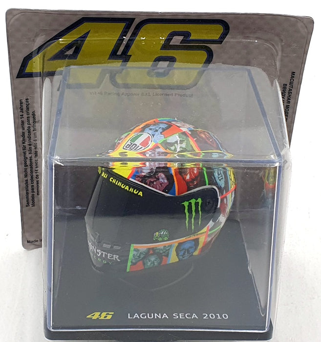 Casque Réplique Valentino Rossi 1/5 - Altaya N°11 Phillip Island 2004 - Occasion - Modélisme Moto