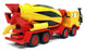 Siku 1/55 Scale 2922 - Mercedes Benz Cement Mixer Truck - Yellow/Red/Black