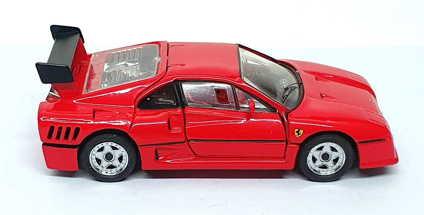 Jouef Evolution 1/43 Scale 300000 - Ferrari GTO Evoluzione Chapal - Red