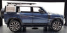 QY Toys 1/24 Scale Diecast Q2002A - Land Rover Defender 110 - Dark Blue/White