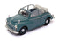 Corgi 1/43 Scale 96751 - Morris Minor Convertible - Clipper Blue