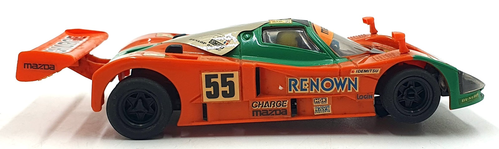 Matchbox SCX 1/32 Scale Slot Car 93150.20 - Mazda 787 #55 "RENOWN" SRS