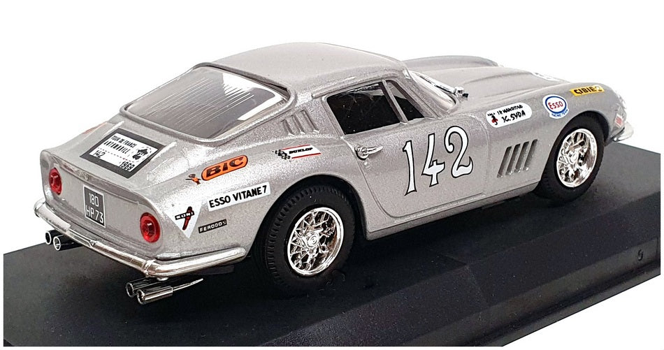 Best 1/43 Scale 9015 - Ferrari 275 GTB/4 #142 Tour de France 1969 - Silver