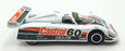 Corgi Appx 10cm Long Diecast C144/1 - Jaguar XJR9 Race Car Castrol #60 - White