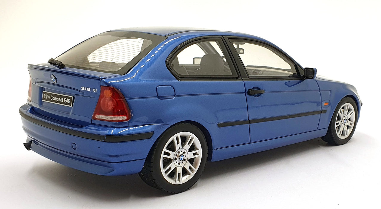 Otto 1/18 Scale Resin OT462 - BMW 318TI Compact - Blue