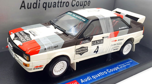Sun Star 1/18 Scale 4182 - Audi Quattro Coupe 1981 Janner F.Wittmann