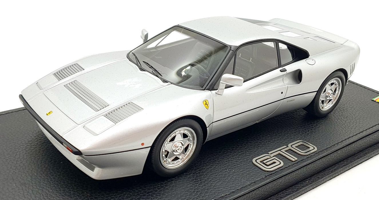 BBR 1/18 Scale Resin P18112C - Ferrari 288 GTO 1984 Argento Nurburgring Silver