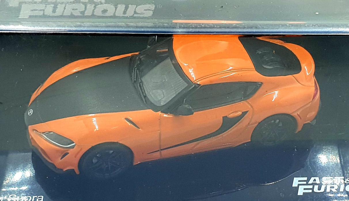 DeAgostini 1/43 Scale F220CMC027 - Fast and Furious Toyota Supra - Orange