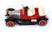Matchbox Appx 10cm Long Y-2 - 1914 Vauxhall Prince Henry - Red/Silver/Black