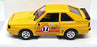Polistil 1/25 Scale Diecast 02205 - Audi 4 Sport #12 - Yellow