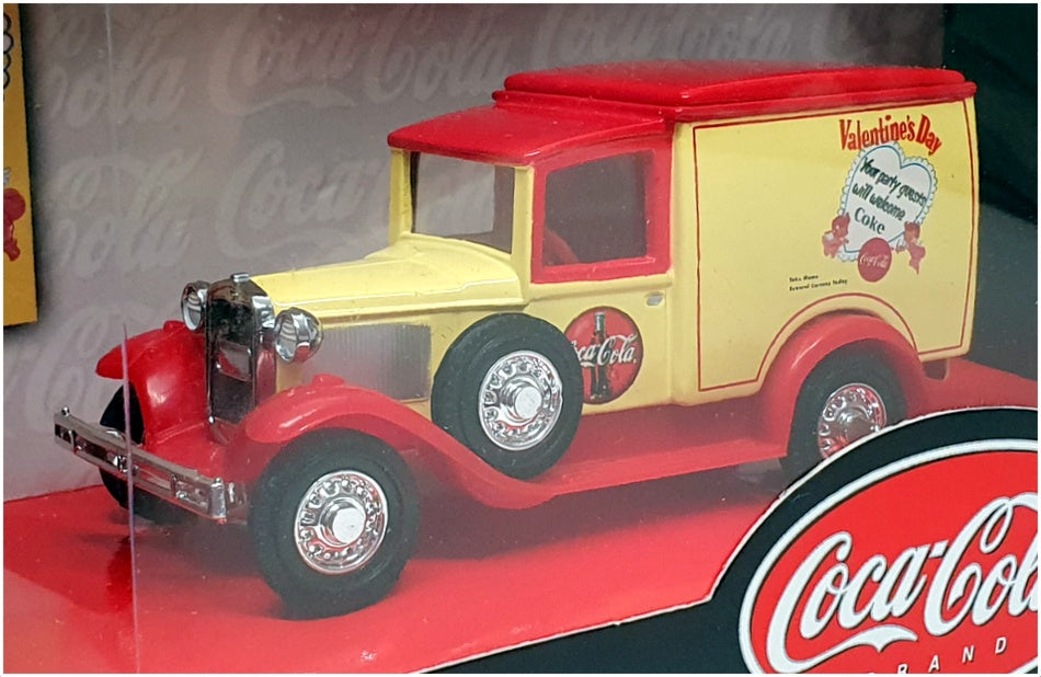 Matchbox 9cm Long Diecast 92464 - 1930 Ford Model A Valentine's Day Coca Cola