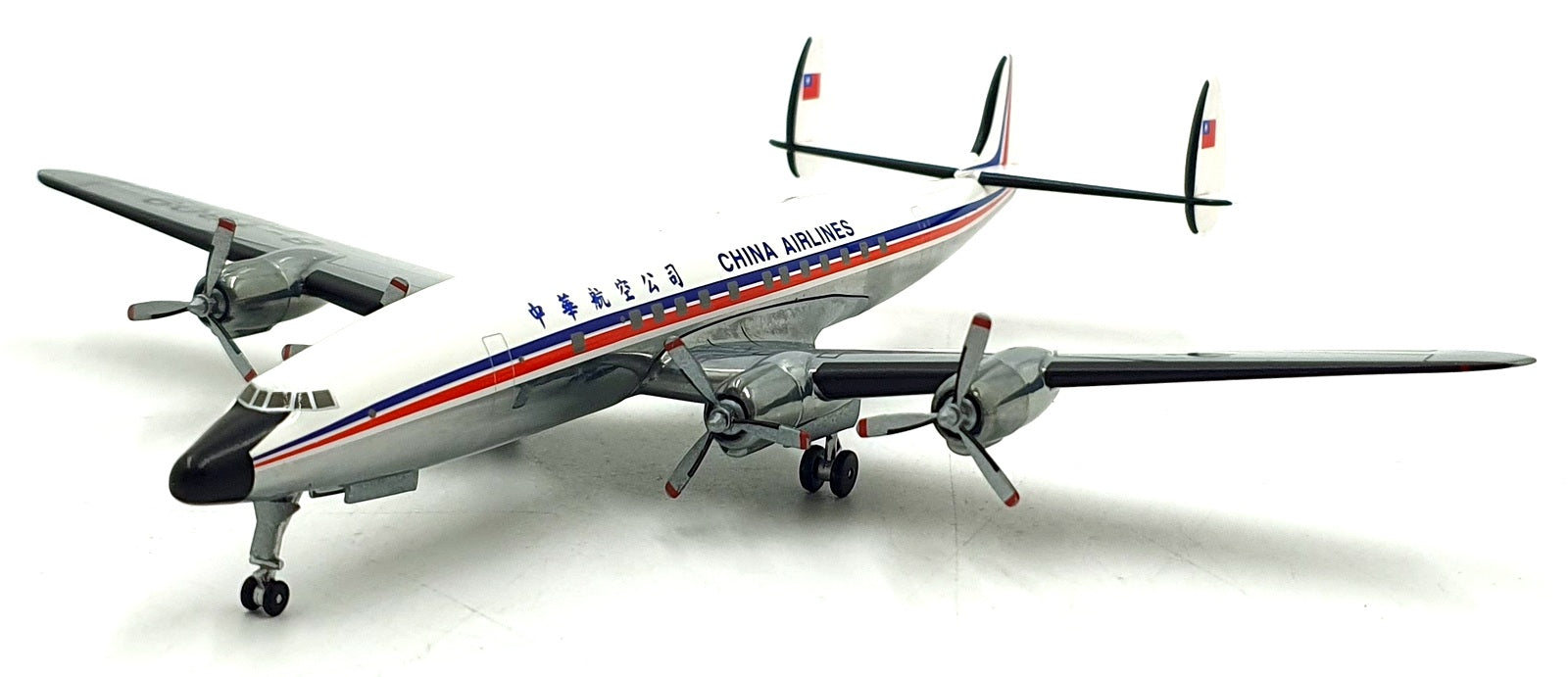 Hogan Wings 1/200 Scale Diecast 9420 - China Airlines Lockheed L-1049