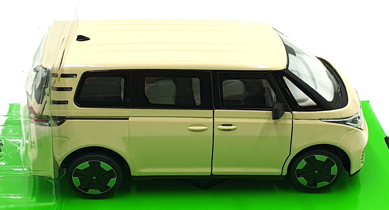 Welly NEX 1/27 Scale Diecast 24119DTW-CM - VW ID Buzz - Cream