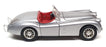 Ertl 1/18 Scale Diecast 31025J - Jaguar XK120 - Silver