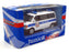 Cararama 1/43 Scale 210226N - Volkswagen 02 Police Van - White