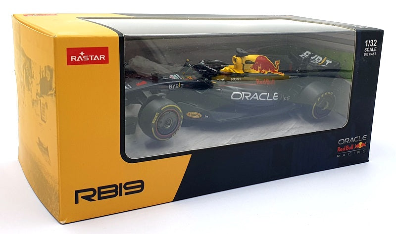 Rastar 1/32 Scale Diecast 64600 - Oracle Red Bull Racing F1 RB19 #1